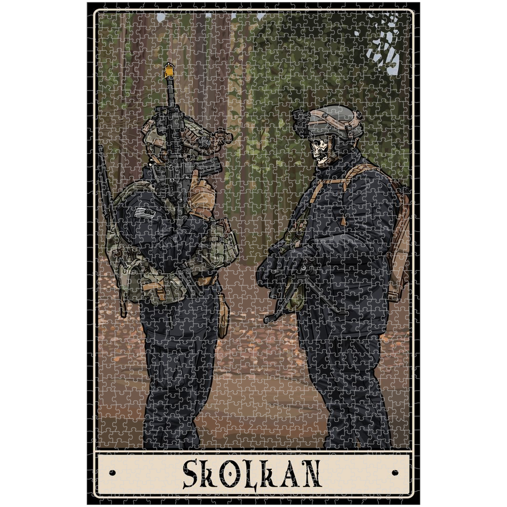 Skolkan Puzzle