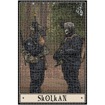 Skolkan Puzzle