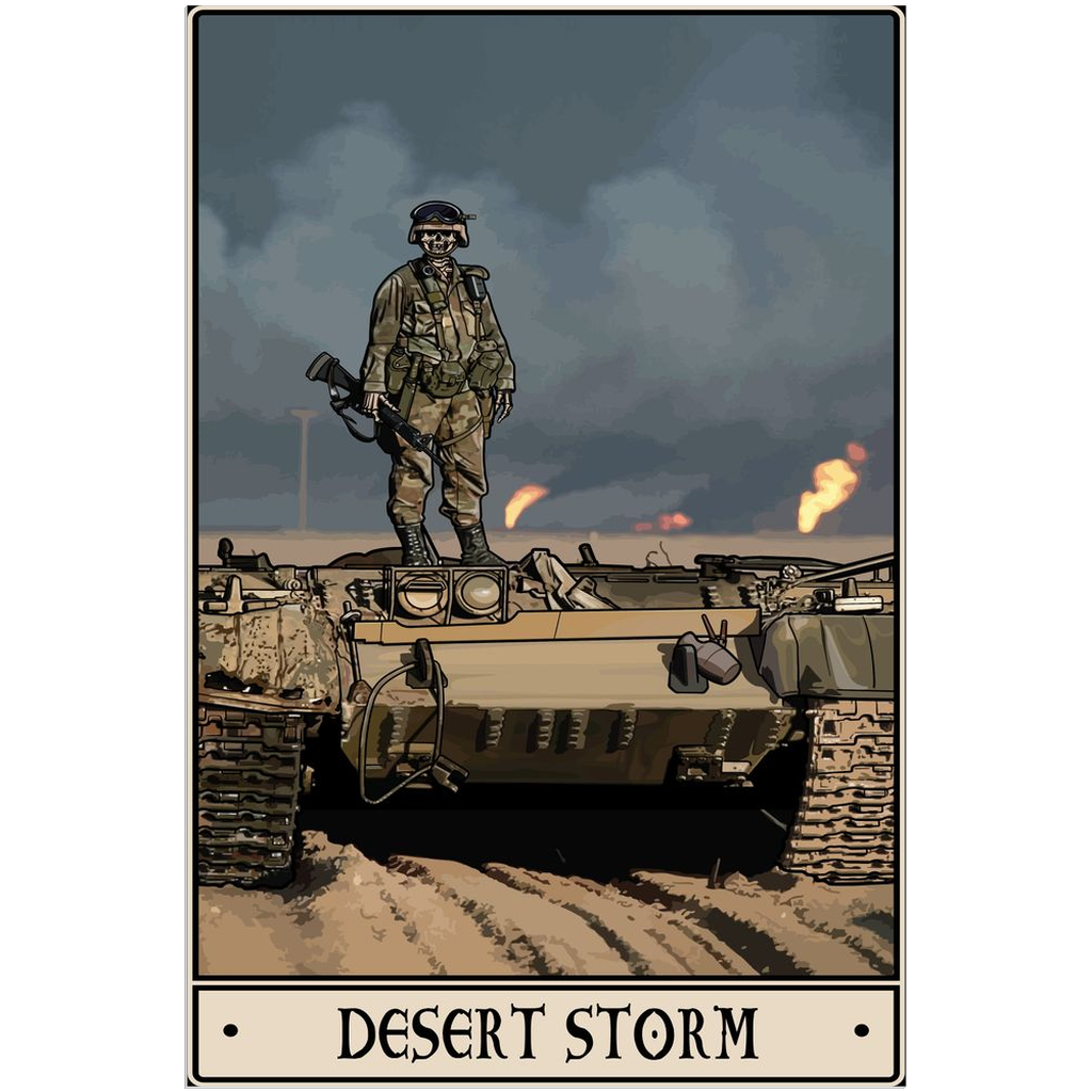 Desert Storm Acrylic Print