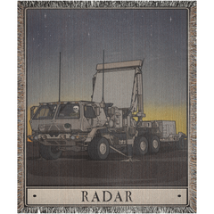 Radar Woven Blanket