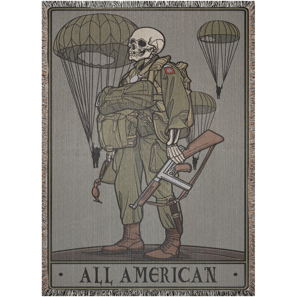 All American Woven Blanket