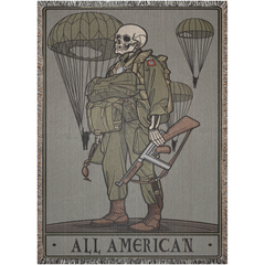 All American Woven Blanket