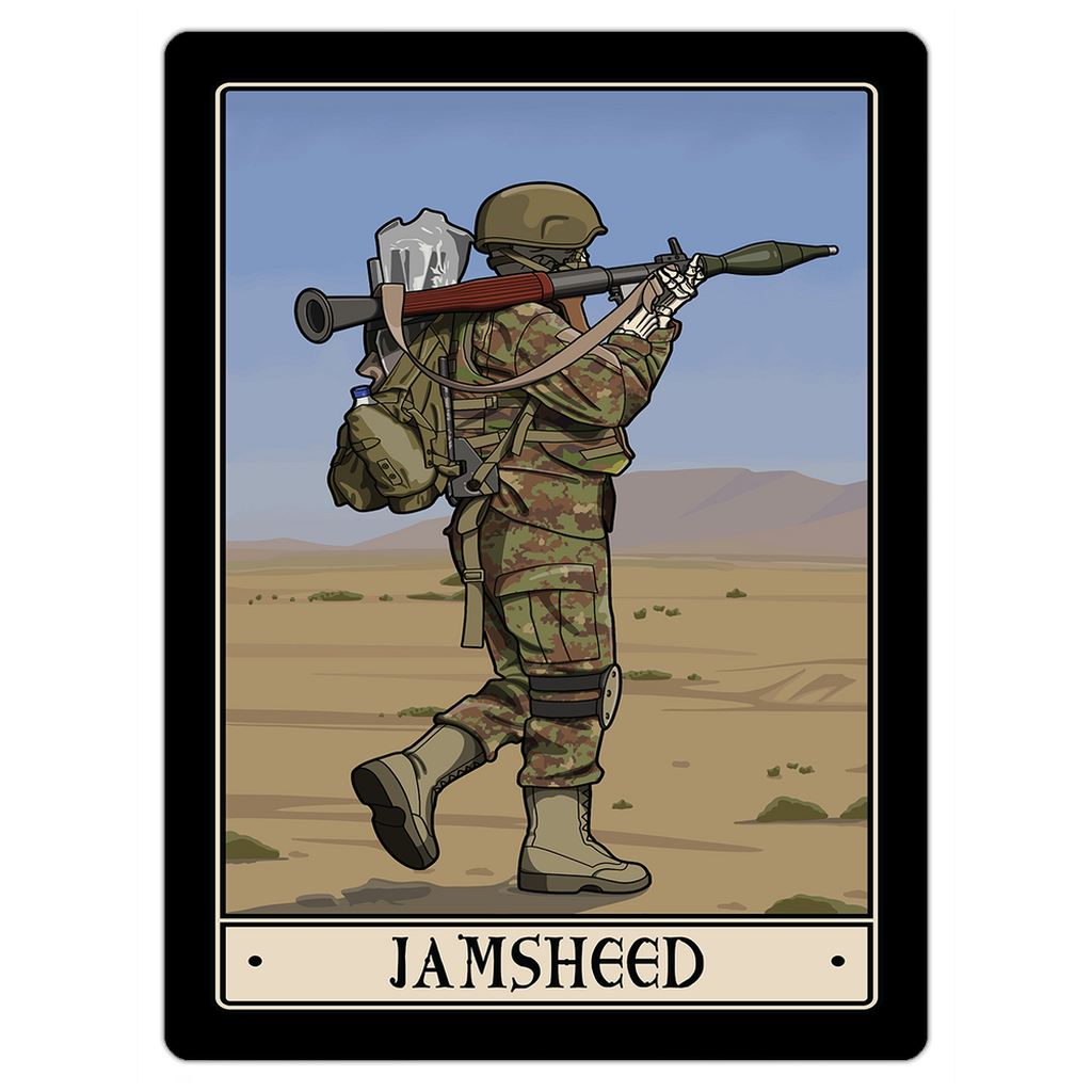 Jamsheed Magnet