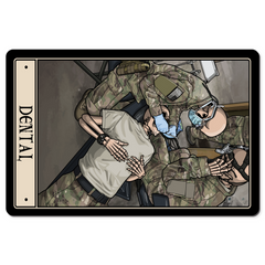 Dental Desk Mat