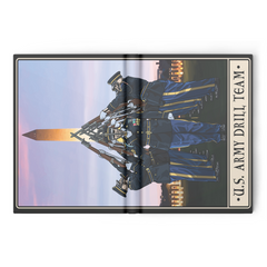 Drill Team Notebook - 5x7 inch