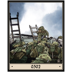 0302 Marine Infantry Officers Acrylic Print - 1/4 inch / 16x20 inch