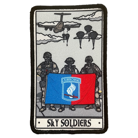 Sky Soldiers Patch