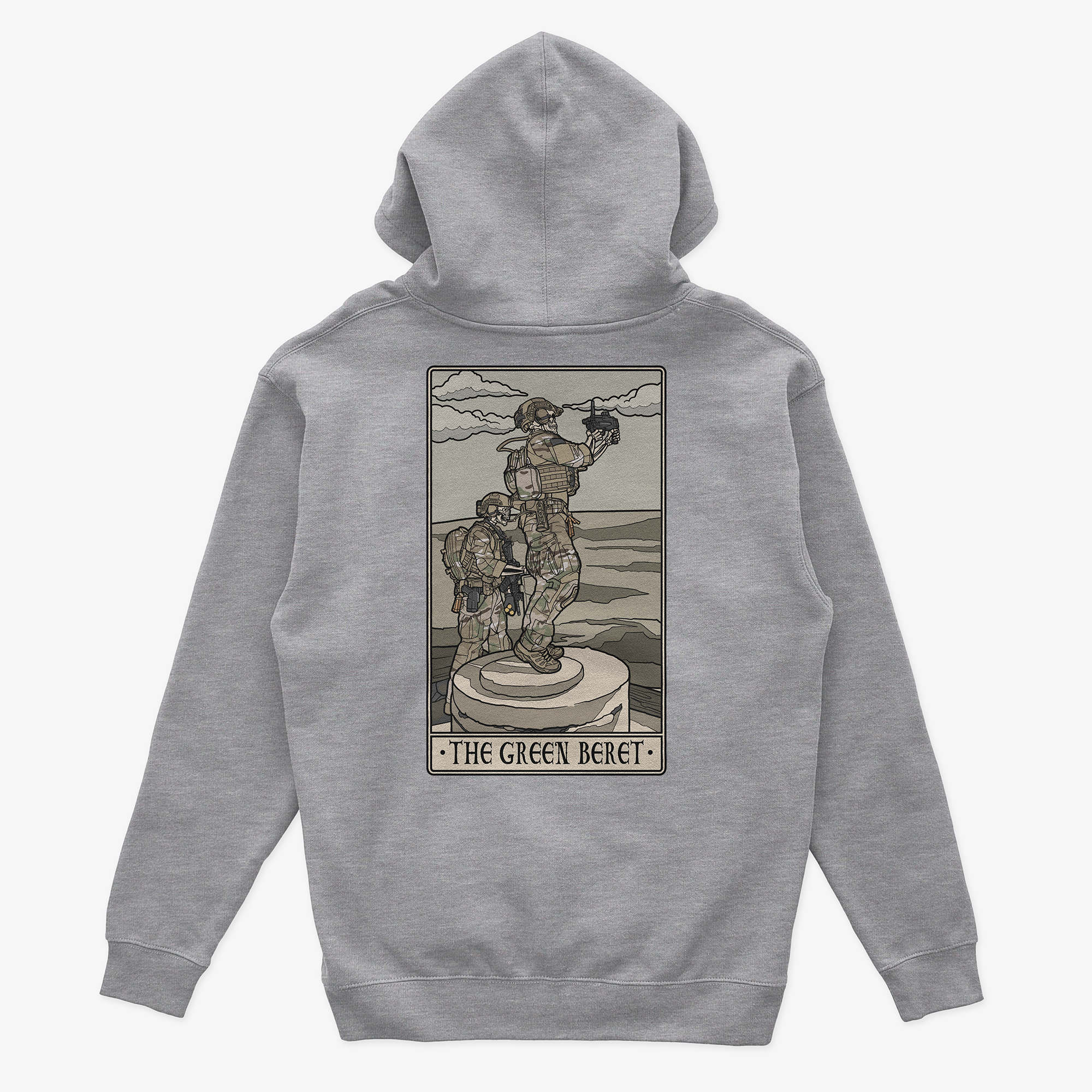 Green Beret Hoodie