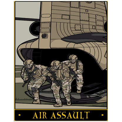 Air Assault Acrylic Print