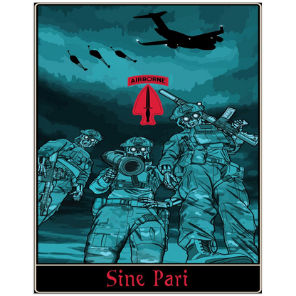 Sine Pari Acrylic Print