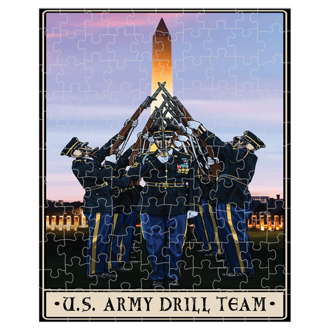 Drill Team Puzzle