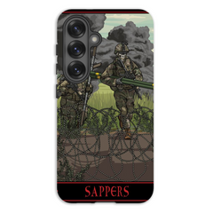 Sappers Phone Case - Premium Glossy Tough Case / Samsung Galaxy S25