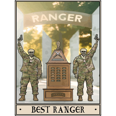 Best Ranger Acrylic Print - 1/4 inch / 30x40 inch