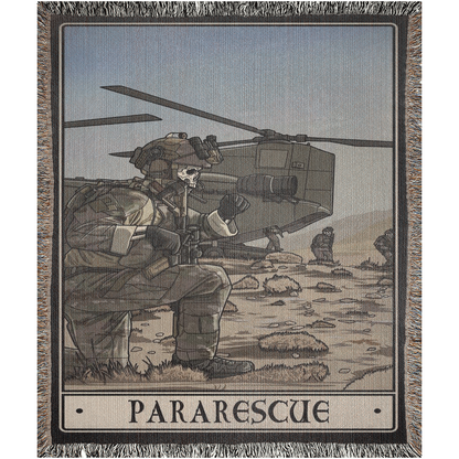 Pararescue Woven Blanket