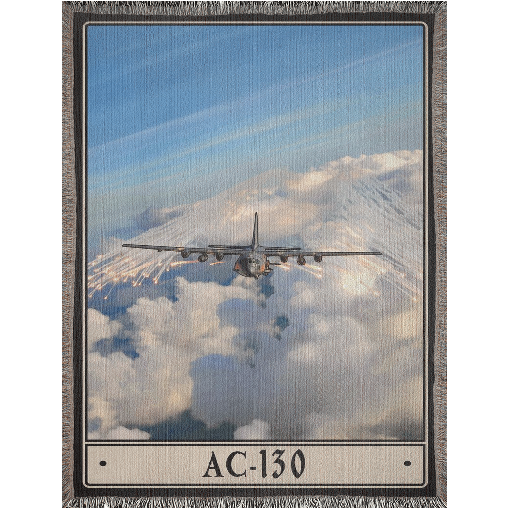 AC-130 Woven Blanket