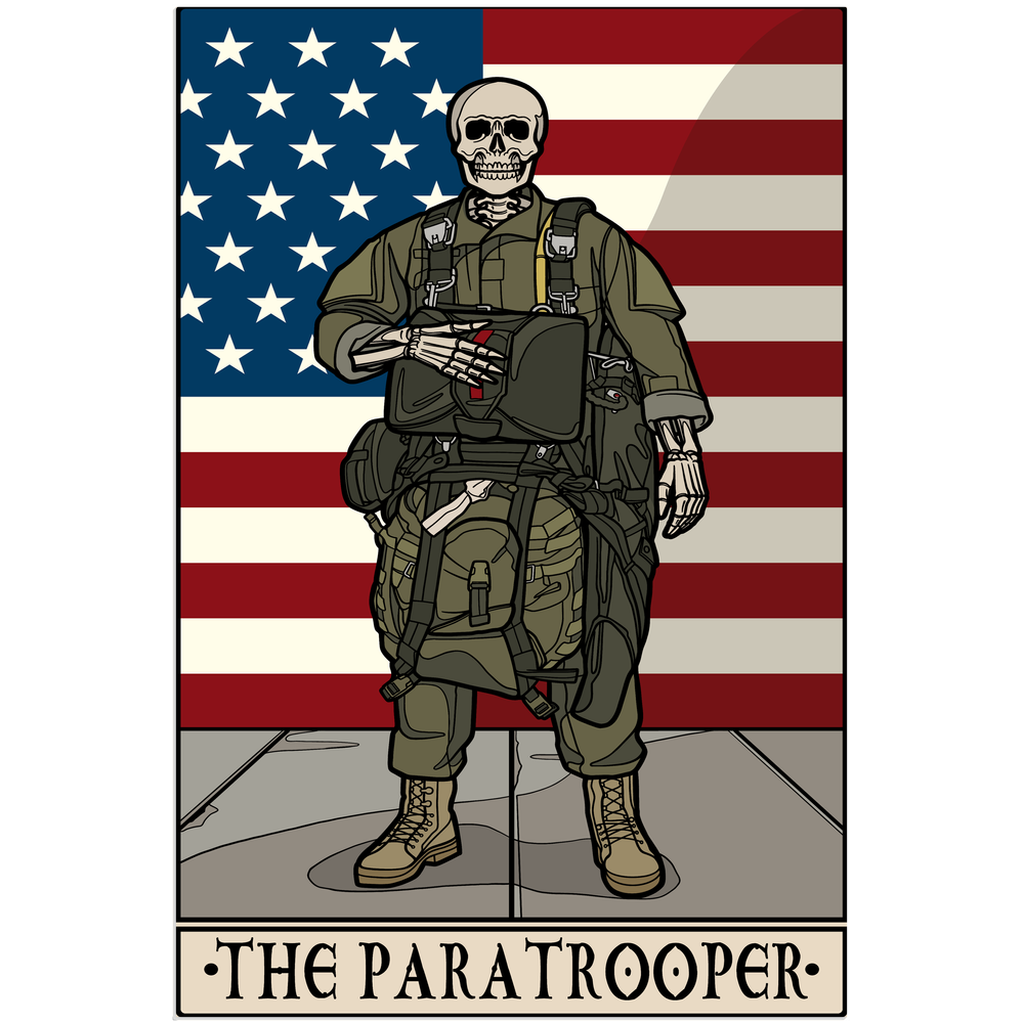 The Paratrooper Acrylic Print