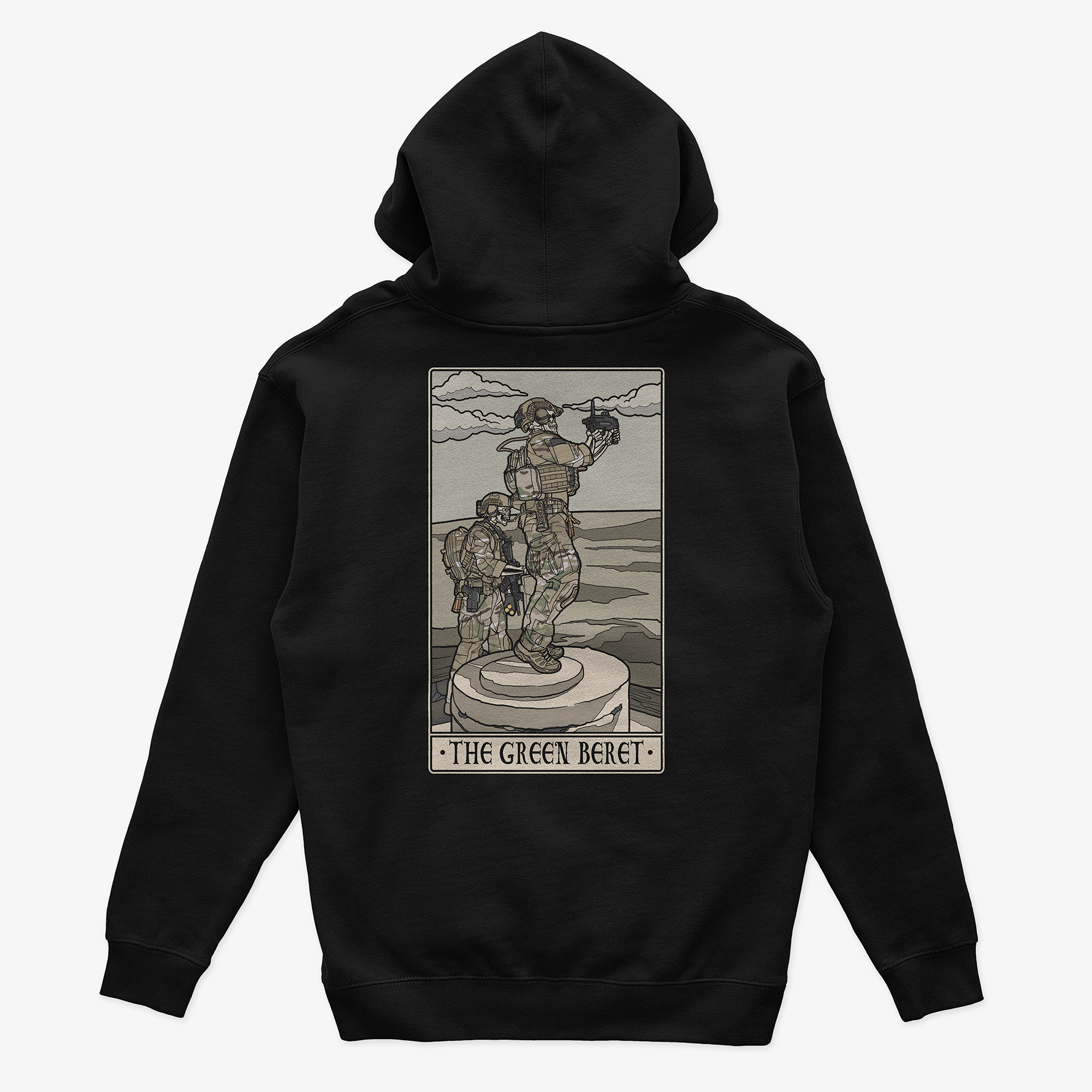 Green Beret Hoodie