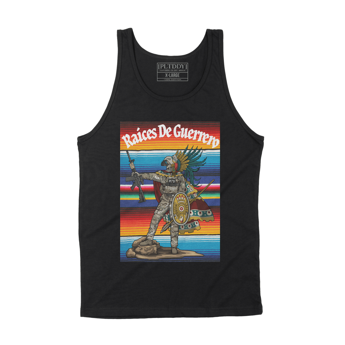 Raices De Guerrero Tank Top