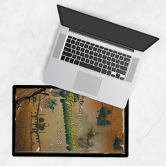 Kandahar Desk Mat