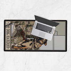 Dog Handler Desk Mat - 18x36 inch