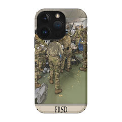 Forward Resuscitative and Surgical Detachment Phone Case