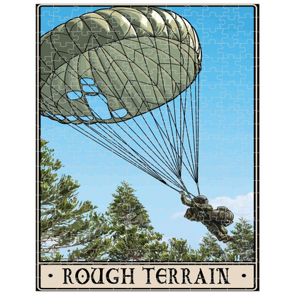 Rough Terrain Puzzle