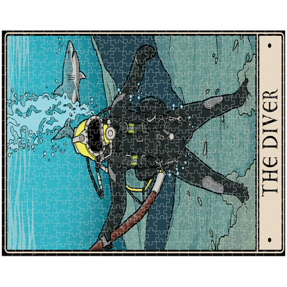 Diver Puzzle