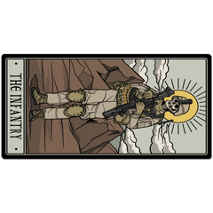 Infantry Desk Mat
