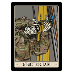 Electrician Magnet