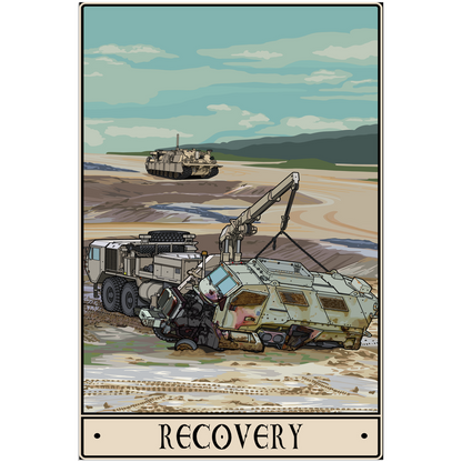 Recovery Acrylic Print