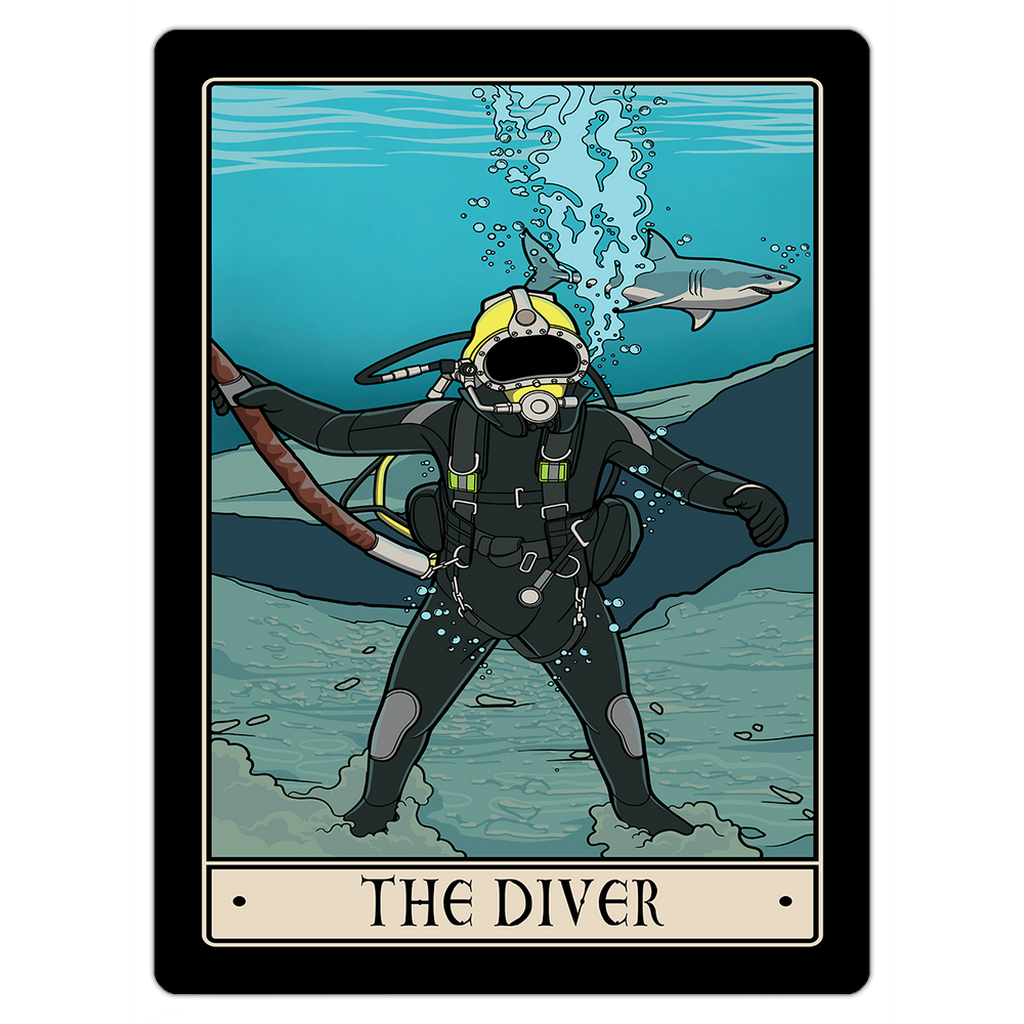Diver Magnet