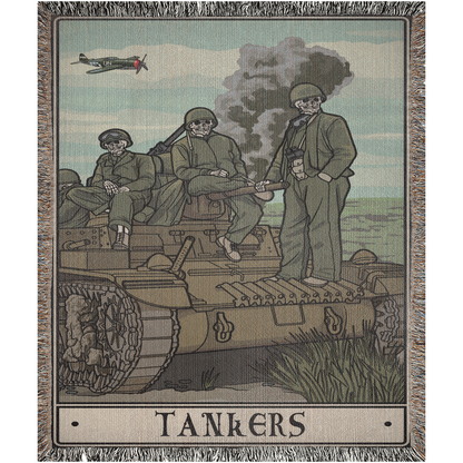 Tankers Woven Blanket