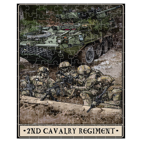 2nd Cavalry Regiment Puzzle