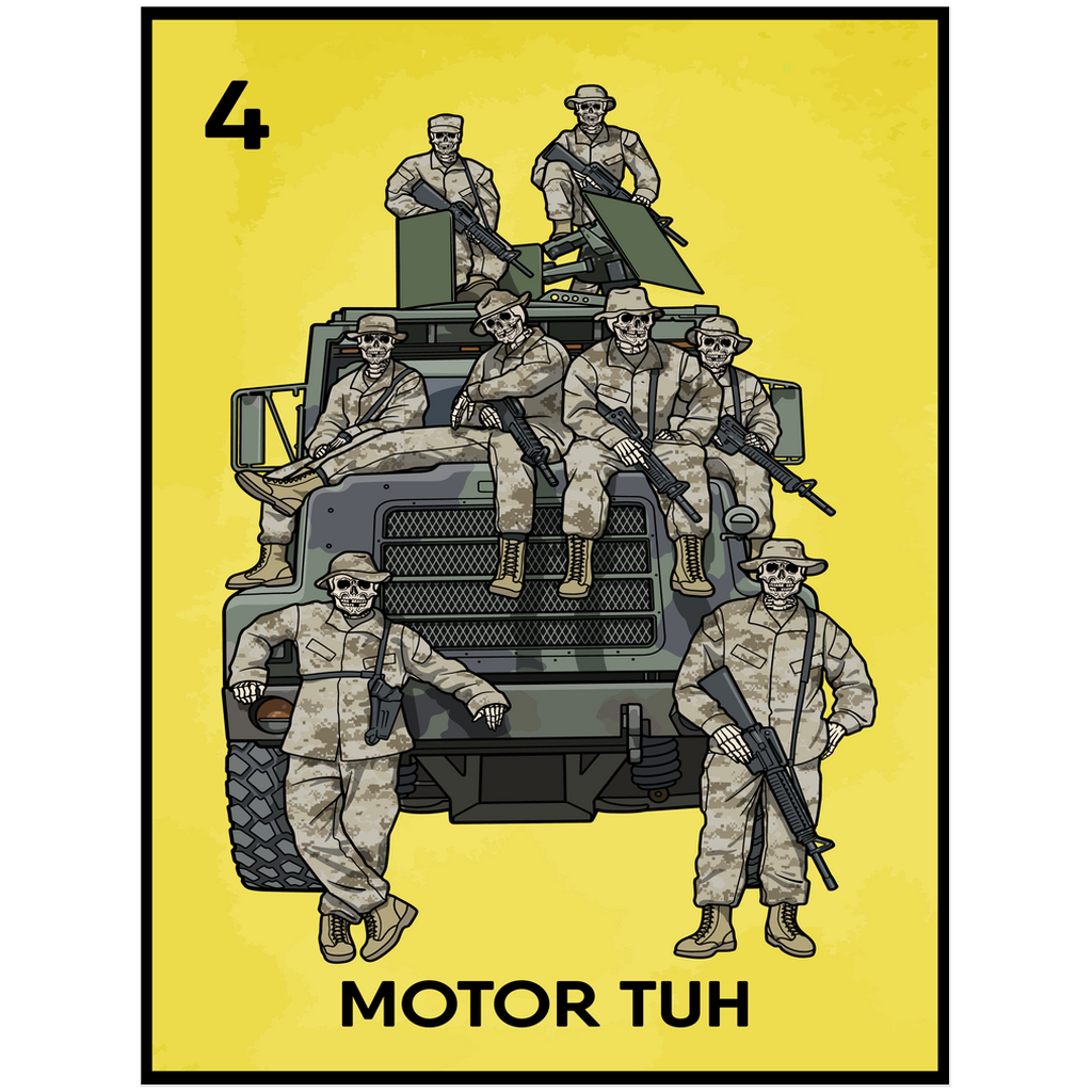 Motor Tuh Poster