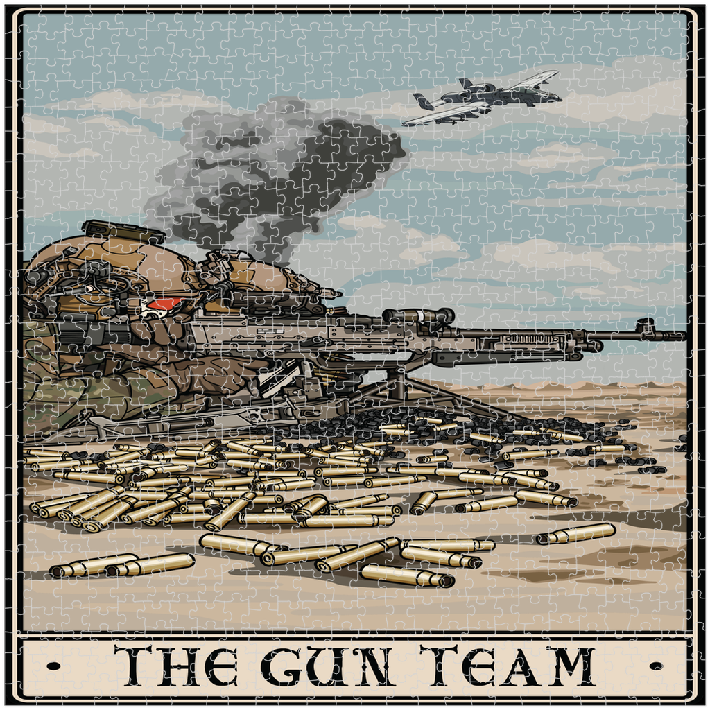 Gun Team Puzzle