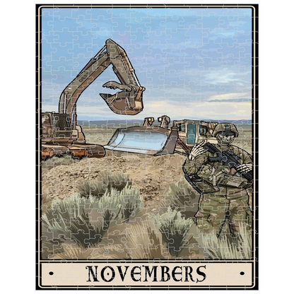 Novembers Puzzle