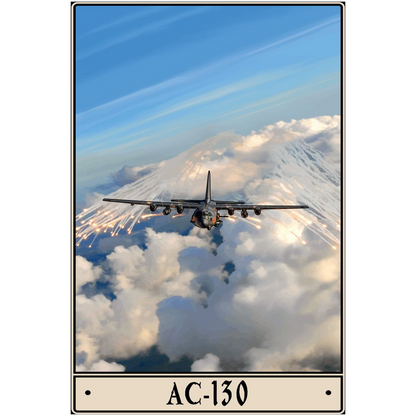 AC-130 Acrylic Print