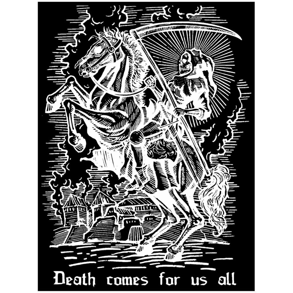 Death Comes Poster