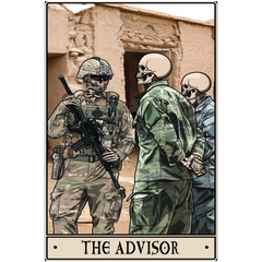 Advisor Acrylic Print - 1/4 inch / 16x24 inch