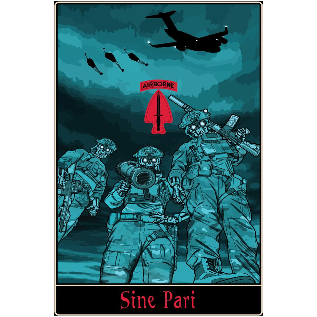 Sine Pari Acrylic Print