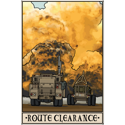 Route Clearance Acrylic Print