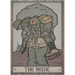 Medic Woven Blanket