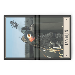 Javelin Notebook