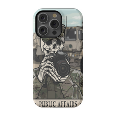 Public Affairs Officer (PAO) Phone Case