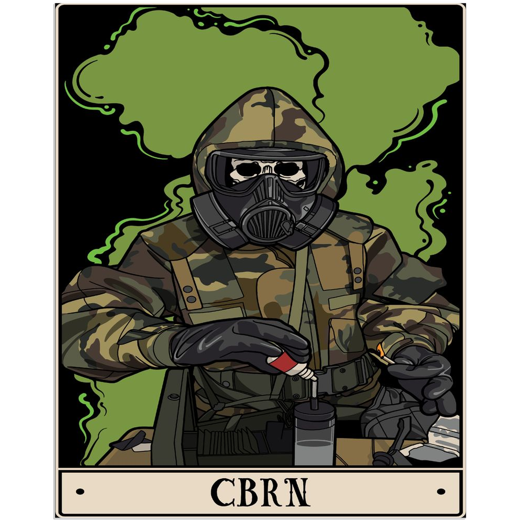 CBRN Acrylic Print