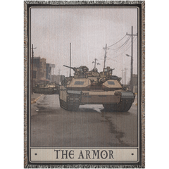 Armor Redux Woven Blanket - 52x37 inch / Graphics