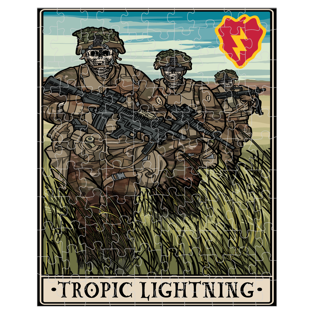 Tropic Lightning Puzzle