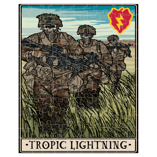 Tropic Lightning Puzzle