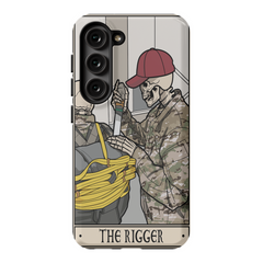Rigger Phone Case - Premium Glossy Tough Case / Samsung Galaxy S23