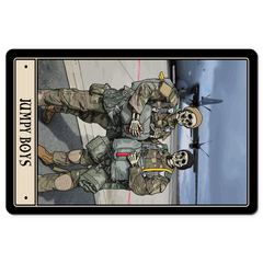 Jumpy Boys Desk Mat